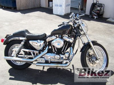 1991 Harley-Davidson XLH Sportster 883 Standard photo